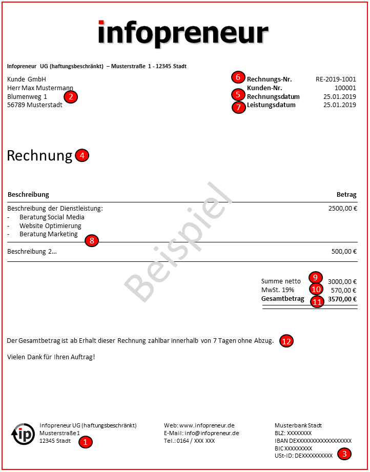 Rechnung